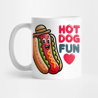 Hotdog Fun Mug